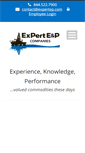 Mobile Screenshot of expertep.com